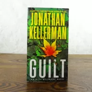 Guilt by Jonathan Kellerman Paperback Book: Front
