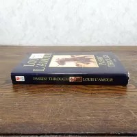 Passin Through by Louis L’Amour Paperback Book: Spine - Click to enlarge