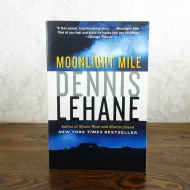 Moonlight Mile by Dennis Lehane Paperback Book: Front