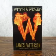 Witch and Wizard by James Patterson Paperback Book: Front