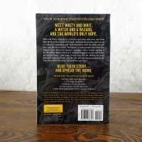 Witch and Wizard by James Patterson Paperback Book: Back - Click to enlarge