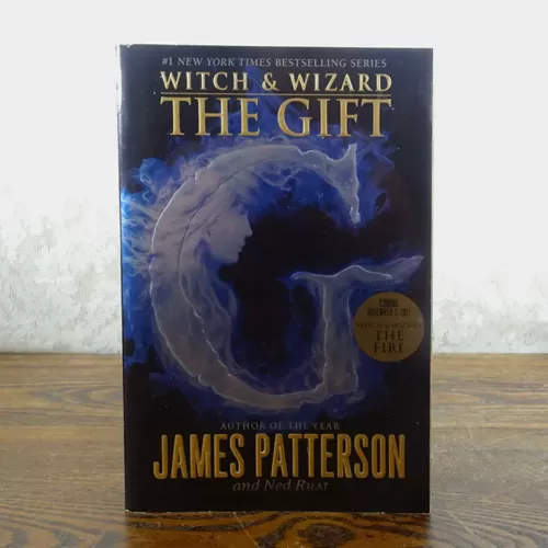 The Gift by James Patterson Paperback Book: Front
