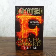 The Fire by James Patterson Paperback Book: Front
