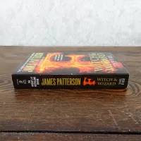 The Fire by James Patterson Paperback Book: Spine - Click to enlarge