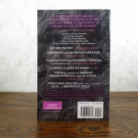 The Kiss by James Patterson Paperback Book: Back - Click to enlarge