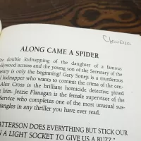 Along Came a Spider by James Patterson Paperback Book: Writing - Click to enlarge
