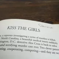 Kiss the Girls by James Patterson Paperback Book: Writing - Click to enlarge