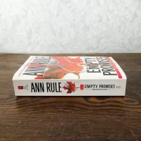 Empty Promises by Ann Rule Paperback Book with Photos: Spine - Click to enlarge