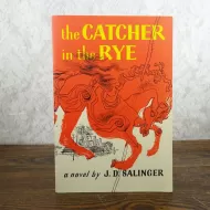 The Catcher in the Rye by J.D. Salinger Paperback Book: Front