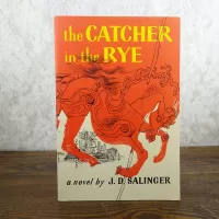 The Catcher in the Rye by J.D. Salinger Paperback Book: Front - Click to enlarge