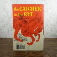 The Catcher in the Rye by J.D. Salinger Paperback Book: Back - Click to enlarge
