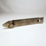 Falls City Beer Vintage Metal Bottle Can Opener: Front