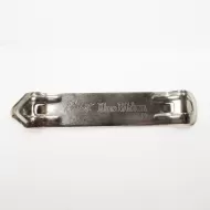 Vintage Pabst Blue Ribbon PBR Metal Bottle Can Opener: Front