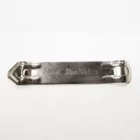 Vintage Pabst Blue Ribbon PBR Metal Bottle Can Opener: Front - Click to enlarge