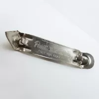 Vintage Pabst Blue Ribbon PBR Metal Bottle Can Opener: Back - Click to enlarge