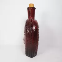Benjamin Franklin Wheaton Glass House Vintage Bottle: Left - Click to enlarge