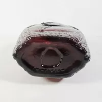Benjamin Franklin Wheaton Glass House Vintage Bottle: Bottom - Click to enlarge