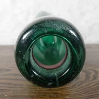 Codd Neck Vintage Glass Self Sealing Soda Bottle No 2: Inside - Click to enlarge