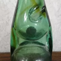 Codd Neck Vintage Glass Self Sealing Soda Bottle No 3: Marble - Click to enlarge