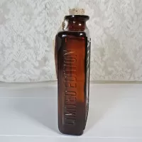 Brockway 1983 NSDA/INTERBEV Houston Texas Flask COA: Left - Click to enlarge