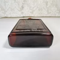 Brockway 1983 NSDA/INTERBEV Houston Texas Flask COA: Bottom - Click to enlarge