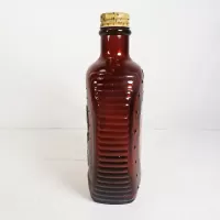Eagle 1976 Brown Log Cabin Pancake Syrup Bottle: Right - Click to enlarge