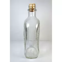 Fall Harvest 1976 Log Cabin Pancake Syrup Bottle: Right - Click to enlarge