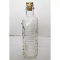 American Eagle 1976 Log Cabin Pancake Syrup Bottle: Left - Click to enlarge