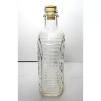 American Eagle 1976 Log Cabin Pancake Syrup Bottle: Right - Click to enlarge
