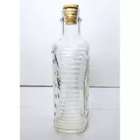 Liberty Bell 1976 Log Cabin Pancake Syrup Bottle: Left - Click to enlarge