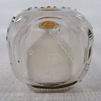 City Creamery Vintage Clear Glass Quart Milk Bottle: Bottom - Click to enlarge