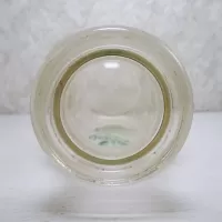 Cloverleaf Dairy Sandusky Ohio Vintage Quart Milk Bottle: Inside - Click to enlarge