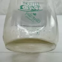 Cloverleaf Dairy Sandusky Ohio Vintage Quart Milk Bottle: Quart - Click to enlarge