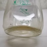 Cloverleaf Dairy Sandusky Ohio Vintage Quart Milk Bottle: Reg - Click to enlarge