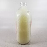 Olbrych's Dairy Vintage ACL Glass Quart Milk Bottle: Right - Click to enlarge