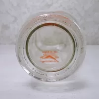 1960 Stuebers Wausau Wis Vintage ACL Quart Milk Bottle: Inside - Click to enlarge