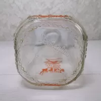 1960 Stuebers Wausau Wis Vintage ACL Quart Milk Bottle: Bottom - Click to enlarge