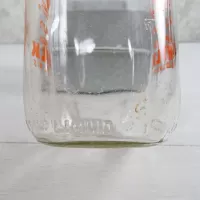 1960 Stuebers Wausau Wis Vintage ACL Quart Milk Bottle: Liquid - Click to enlarge
