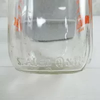 1960 Stuebers Wausau Wis Vintage ACL Quart Milk Bottle: Sealed - Click to enlarge