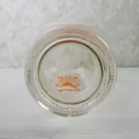 1961 Stuebers Wausau Wis Vintage ACL Quart Milk Bottle: Inside - Click to enlarge