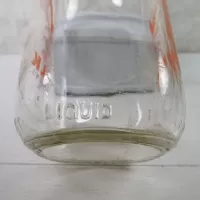 1961 Stuebers Wausau Wis Vintage ACL Quart Milk Bottle: Liquid - Click to enlarge