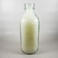 Whole Foods Market StanPac Glass Quart Milk Bottle: Left - Click to enlarge