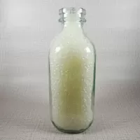 Whole Foods Market StanPac Glass Quart Milk Bottle: Right - Click to enlarge