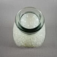 Whole Foods Market StanPac Glass Quart Milk Bottle: Top - Click to enlarge