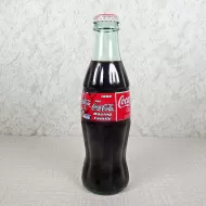Nascar Cap Full 1999 Coke Coca Cola Classic Bottle: Front