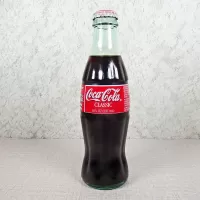 Nascar Cap Full 1999 Coke Coca Cola Classic Bottle: Logo - Click to enlarge