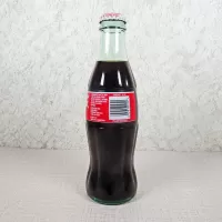 Nascar Cap Full 1999 Coke Coca Cola Classic Bottle: Back - Click to enlarge