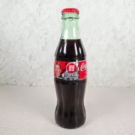Jeff Burton Nascar No. 99 Coca Cola Classic Bottle: Front