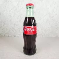 Jeff Burton Nascar No. 99 Coca Cola Classic Bottle: Logo - Click to enlarge