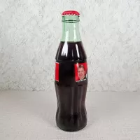 Jeff Burton Nascar No. 99 Coca Cola Classic Bottle: Side - Click to enlarge